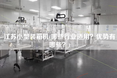 江蘇小型裝箱機(jī)(哪些行業(yè)適用?優(yōu)勢有哪些?) 江蘇小型裝箱機(jī)(哪些行業(yè)適用?優(yōu)勢有哪些?)