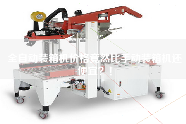 全自動裝箱機(jī)價格竟然比手動裝箱機(jī)還便宜？！