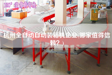 杭州全自動自動裝箱機(jī)企業(yè)(哪家值得信賴？)