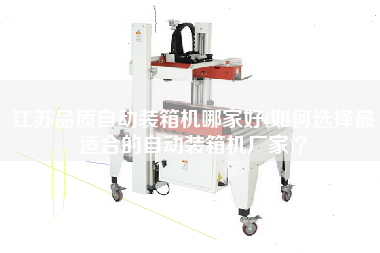 江蘇品質自動裝箱機哪家好(如何選擇z適合的自動裝箱機廠家)？