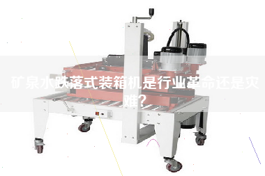 礦泉水跌落式裝箱機(jī)是行業(yè)革命還是災(zāi)難？