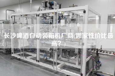 長沙啤酒自動裝箱機廠商(哪家性價比z高？)